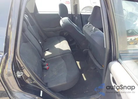 2009 Honda Fit Sport from USA, damaged, VIN JHMGE88459S018662